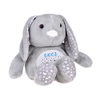 Pliušinis triušis / projektorius su lopšinėmis - Bunny