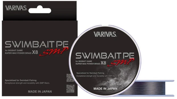 Pintas valas Varivas Swimbait PE SMP X8 100m