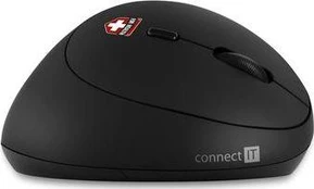 Connect IT SVEIKATAI Moterų pelė (CMO-2600-BK)