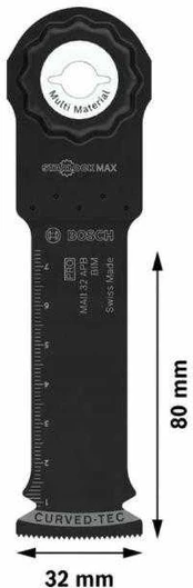 BOSCH MT BRZESZCZOT Daugiafunkcinis PRO MAII 32 APB 32 x 80 mm