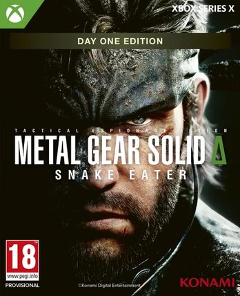 Metal Gear Solid Delta: Snake Eater (Day 1 Edition)