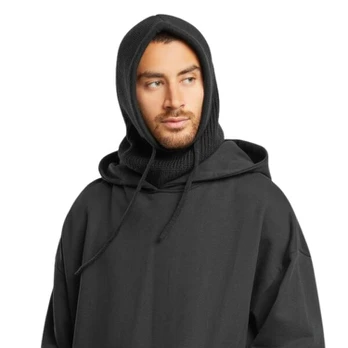 Megzta kepurė su gobtuvu Urban Classics, One size