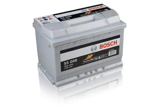 BOSCH S5008 (577400078) 77Ah akumuliatorius