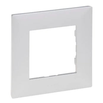 1 v. rėmelis Niloe Step Legrand 863391 (aluminio spalva)