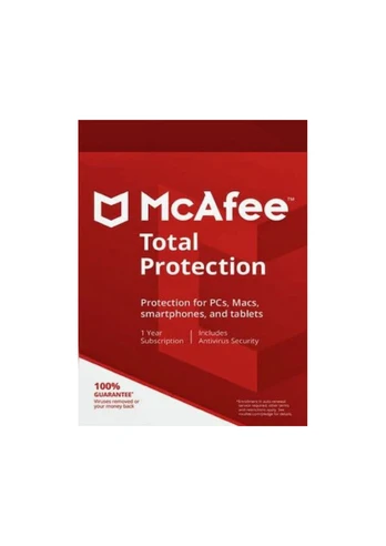 McAfee Total Protection (2026) 1 Device 1 Year Multidevice Key LATAM
