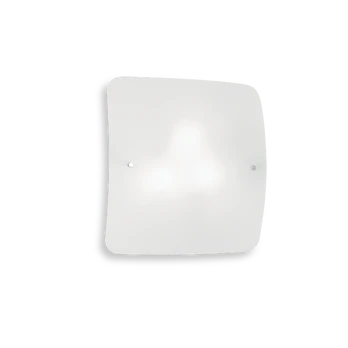 Lubinis šviestuvas Ideal Lux Ceiling lamp with 2 lights CELINE, E27, baltas