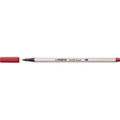 Teptukinis flomasteris PEN 68 dark red kaina