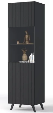 Komoda Szynaka Meble Bali 02, juoda