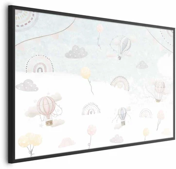 Artgeist Plakatas - Adventure Among the Clouds
