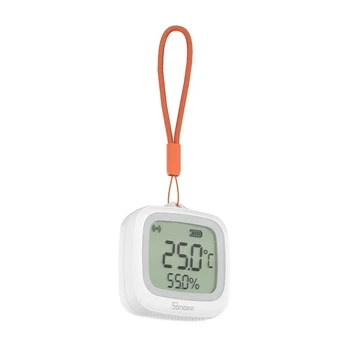 Sonoff SNZB-02WD Zigbee 3.0 temperatūros ir drėgmės belaidis sensorius IP65
