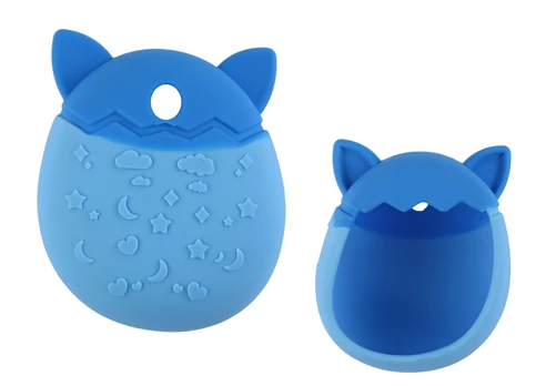 Interaktyvus žaislas, dėklas Tamagotchi, 6 cm, mėlyna