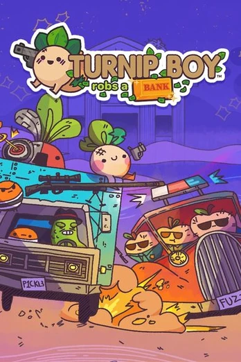 Turnip Boy Robs a Bank PC