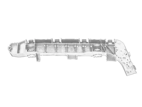 montavimo komplektas, buferis 71598-SMG-E01