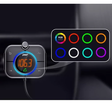 Automagnetola FOUR Mobile 4-FMTBT2.1 FM Transmitter