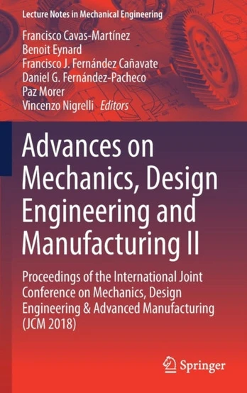 Advances on Mechanics, Design Engineering and Manufacturing II