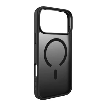 Dėklas Puro Gradient TPU MagSafe Compatible Case for iPhone 17 Pro - Juodas