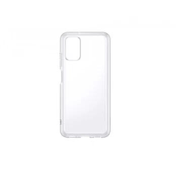 Evelatus Samsung Galaxy A03s TPU Case Transparent
