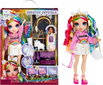 MGA Rainbow High CreatCryst.Fash.Amaya 121411