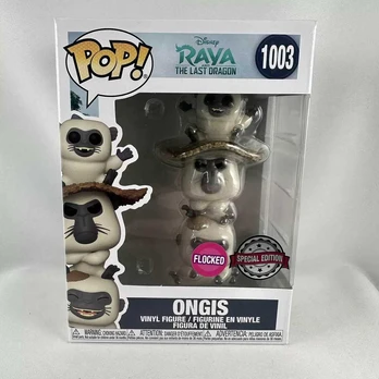 Funko POP! Raya ir Las Dragon Ongis 1003 figūrėlė