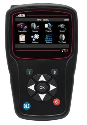 ATEQ TPMS slėgio jutiklių programavimo prietaisai HAM-ATE-D105