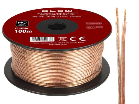 Blow Garsiakalbio kabelis 2x0.75 mm