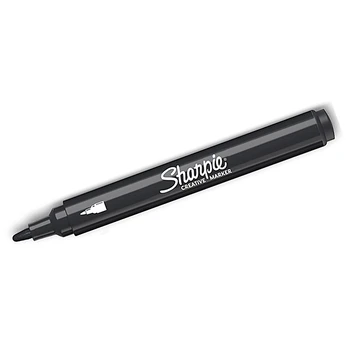 Akrilinis žymeklis Sharpie juodas (juodas), 1 vnt. - 2218123