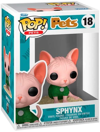Funko POP figure Pets Sphynx