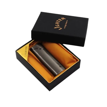 Žiebtuvėlis "Lighter", dujinis : Spalva - Juoda