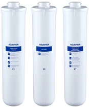 Filtras Aquaphor Crystal K3-KH-K7 kaina