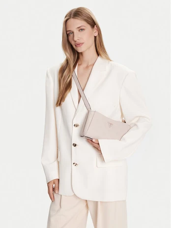 Rankinė Guess Tisha HWPD77 64120 Smėlio