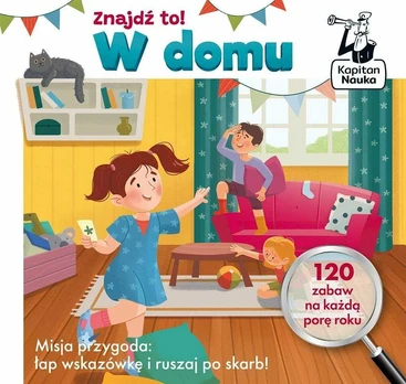 Edgard Kapitonas Mokslas. Raskite jį! Namuose