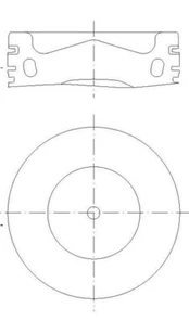 Stūmoklis MAHLE 028PI00158000