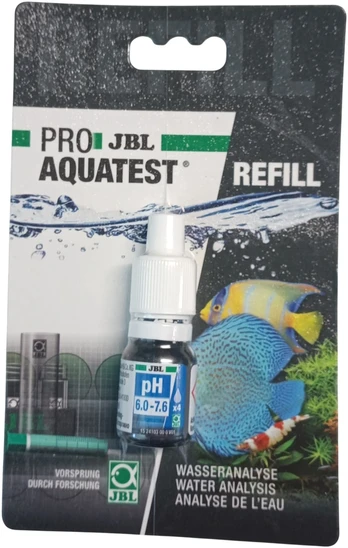JBL ProAquaTest pH vandens testas akvariumui