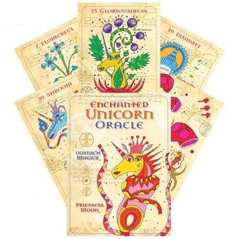 Enchanted Unicorn Oracle kortos Rockpool