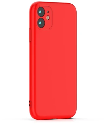 Dėklas Honor 400 Smart // Honor X7d - Raudonas
