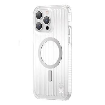 Kingxbar PQY Go Out serijos MagSafe dėklas, skirtas iPhone 14 Plus