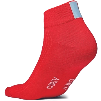 Kojinės universalus CRV Enif, raudona, 37-38 dydis
