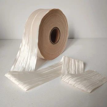 Klostuota juostelė, Off-white*4.57 meter
