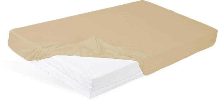 Multitex Prześcieradło flanelowe su gumą 60x120x10