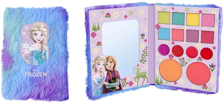 Disney EP Line Fluffy Frozen makeup palette