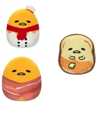 SQUISHMALLOWS GUDETAMA W18 Pliušinis žaislas, 20 cm