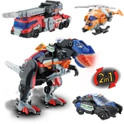 Vtech Switch & Go Dinos - 3-in-1 Super T-Rex kaina