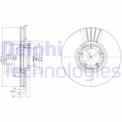 DELPHI BG3365 Brake Disc kaina
