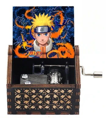 Muzikinė dėžutė Naruto