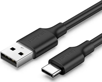 USB Kabelis Ugreen - USB Type C kabelis 3A 3m juodas (60826)