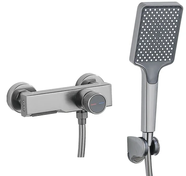 Maišytuvas dušo F4 grey