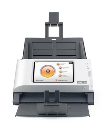 Skeneris Plustek ESCAN A350 ESSENTIAL/A4 DUPLEX ADF NETWORK SCANNER