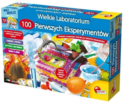 Eksperimentų rinkinys Lisciani