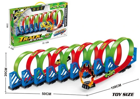 SPEED POWER Race Track Launcher