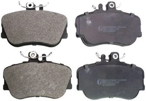 Stabdžių trinkelių rinkinys, diskinis stabdys DENCKERMANN B110444